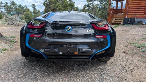 2015 BMW i8 Base