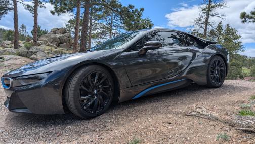2015 BMW i8 Base