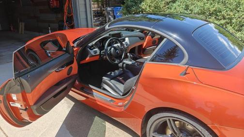 Orange 2014 BMW Z4 sDrive35is