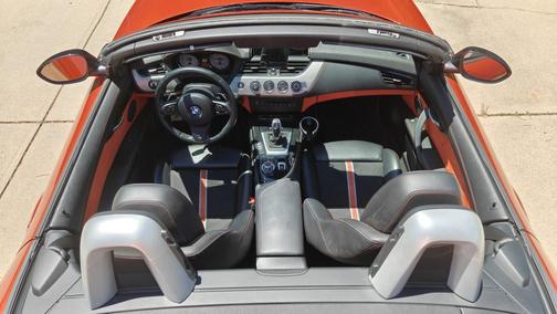 Orange 2014 BMW Z4 sDrive35is