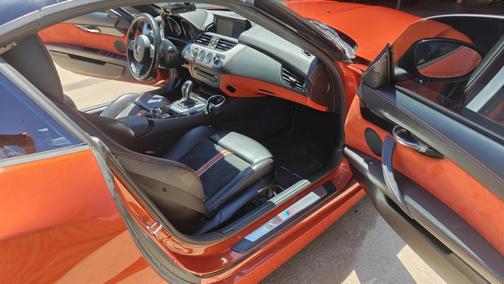 Orange 2014 BMW Z4 sDrive35is