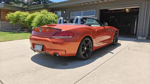Orange 2014 BMW Z4 sDrive35is