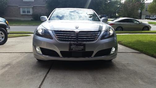 Silver 2014 Hyundai Equus Signature