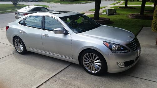 Silver 2014 Hyundai Equus Signature
