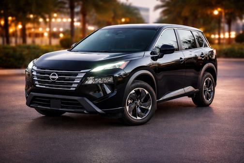 Black 2024 Nissan Rogue SV