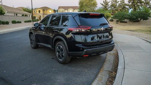 Black 2024 Nissan Rogue SV
