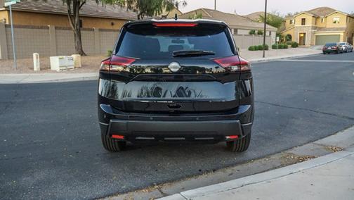 Black 2024 Nissan Rogue SV