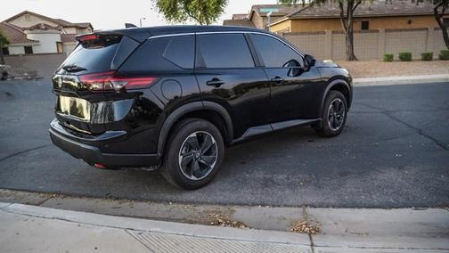 Black 2024 Nissan Rogue SV