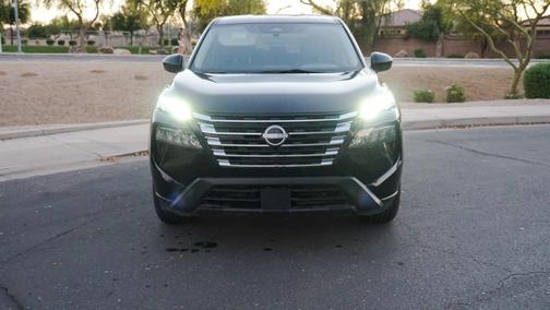 Black 2024 Nissan Rogue SV