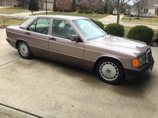 1993 Mercedes-Benz 190 E 2.3