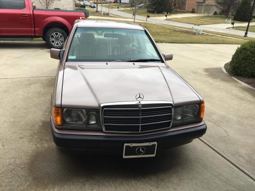 1993 Mercedes-Benz 190 E 2.3