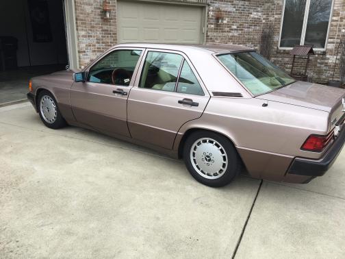1993 Mercedes-Benz 190 E 2.3