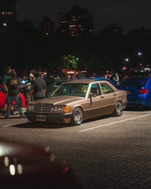 1993 Mercedes-Benz 190 E 2.3
