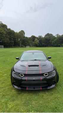 Black 2016 Dodge Charger SXT