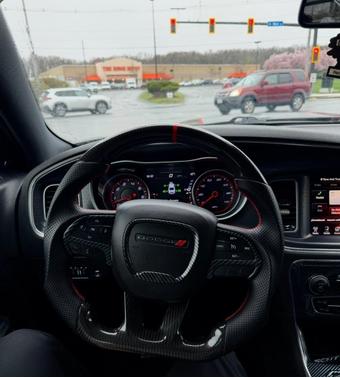 Black 2016 Dodge Charger SXT