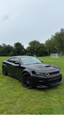 Black 2016 Dodge Charger SXT