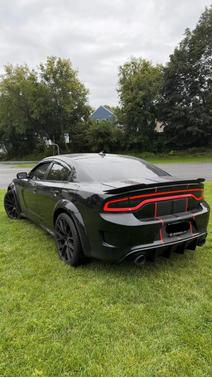 Black 2016 Dodge Charger SXT