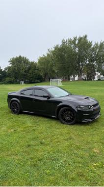 Black 2016 Dodge Charger SXT