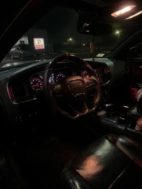 Black 2016 Dodge Charger SXT