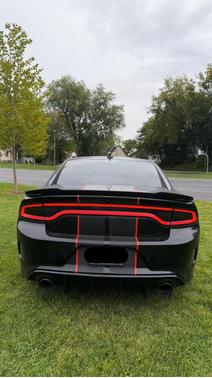 Black 2016 Dodge Charger SXT
