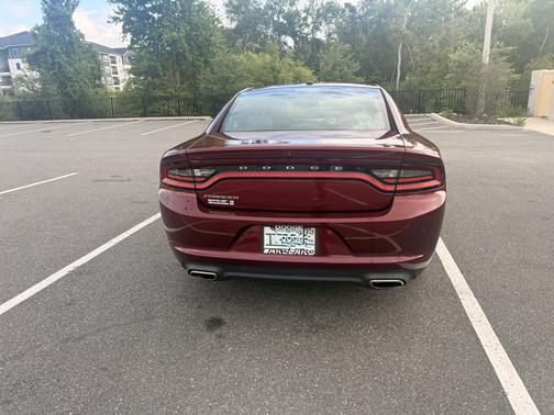 Red 2020 Dodge Charger SXT