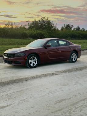 Red 2020 Dodge Charger SXT