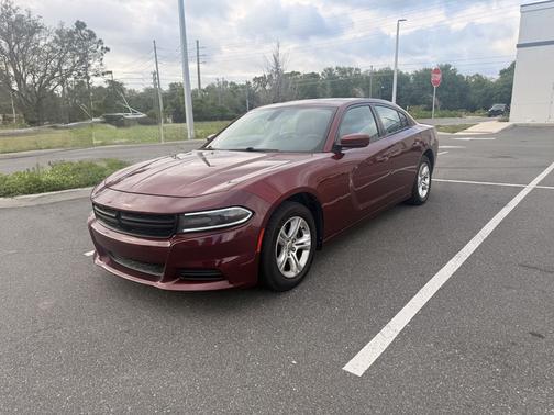 Red 2020 Dodge Charger SXT