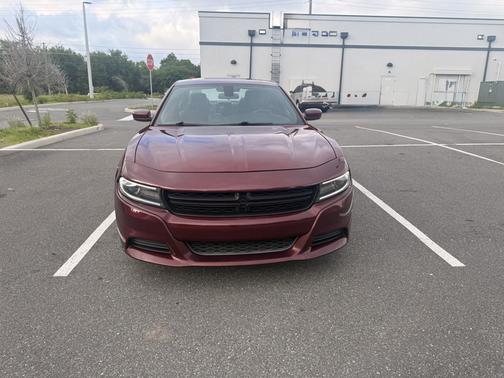 Red 2020 Dodge Charger SXT