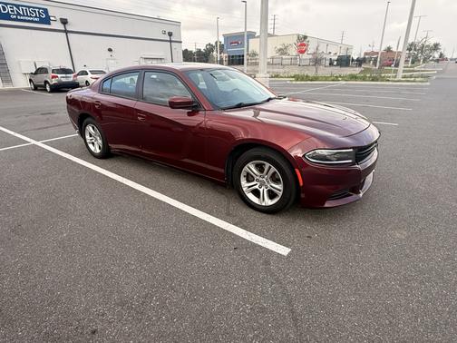 Red 2020 Dodge Charger SXT