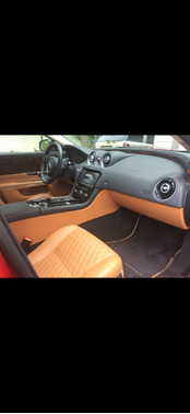 White 2017 Jaguar XJ XJL Portfolio