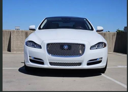 White 2017 Jaguar XJ XJL Portfolio