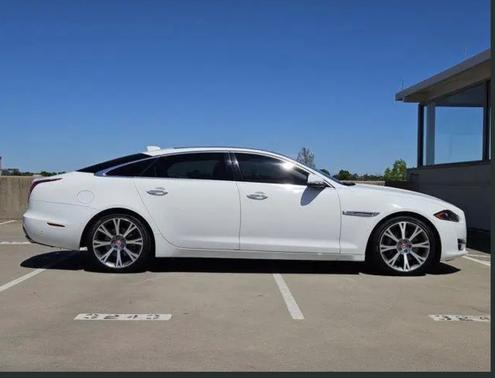 White 2017 Jaguar XJ XJL Portfolio