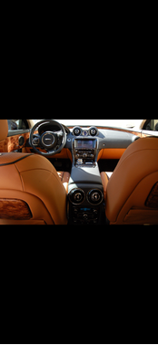 White 2017 Jaguar XJ XJL Portfolio