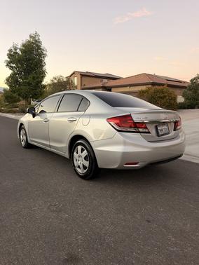 Gray 2015 Honda Civic LX