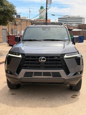 Gray 2025 Lexus GX 550 Luxury+