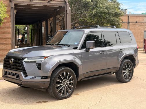 Gray 2025 Lexus GX 550 Luxury+