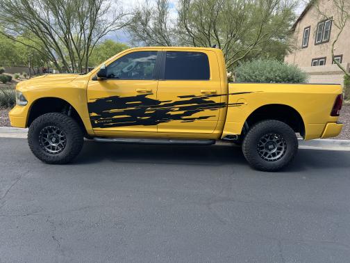 2016 RAM 1500 Sport