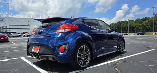 2016 Hyundai Veloster Turbo