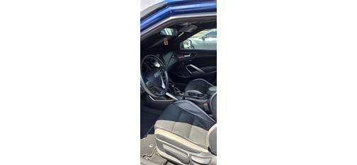Blue 2016 Hyundai Veloster Turbo