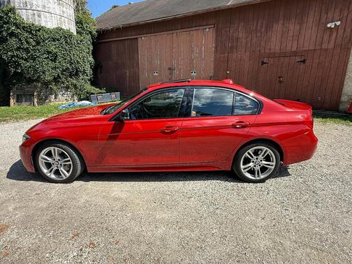 Red 2016 BMW 328 i xDrive