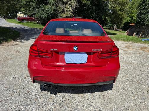 Red 2016 BMW 328 i xDrive