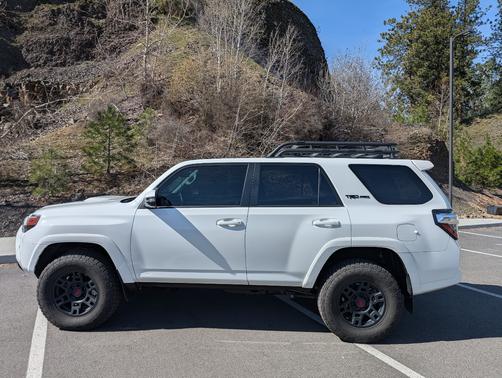 White 2024 Toyota 4Runner TRD Pro