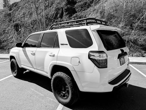 White 2024 Toyota 4Runner TRD Pro