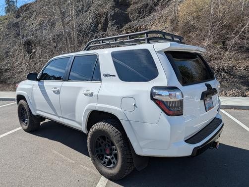 White 2024 Toyota 4Runner TRD Pro