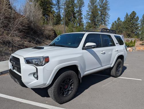 White 2024 Toyota 4Runner TRD Pro