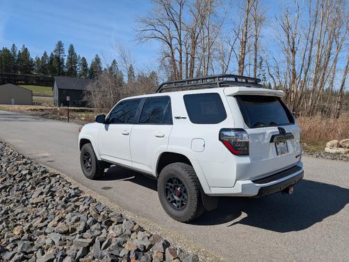 White 2024 Toyota 4Runner TRD Pro