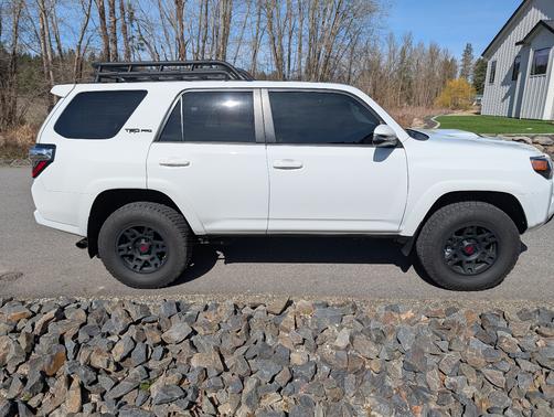 White 2024 Toyota 4Runner TRD Pro