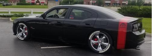 Black 2006 Dodge Charger R/T