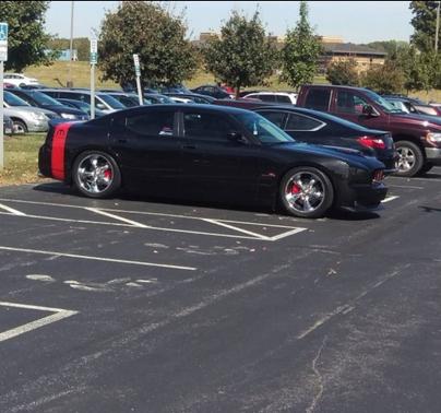 Black 2006 Dodge Charger R/T