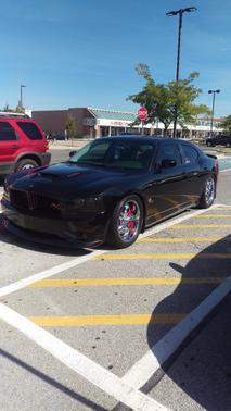 Black 2006 Dodge Charger R/T